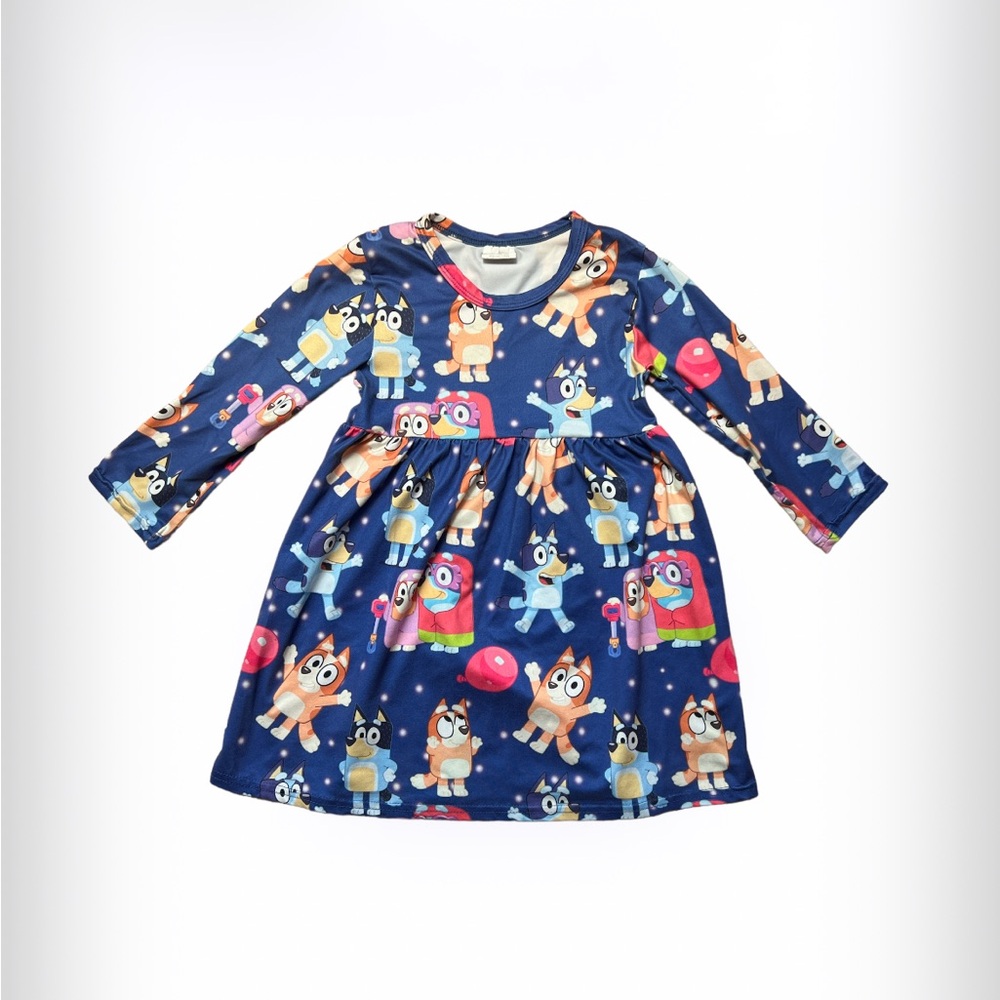 BLUEY dress